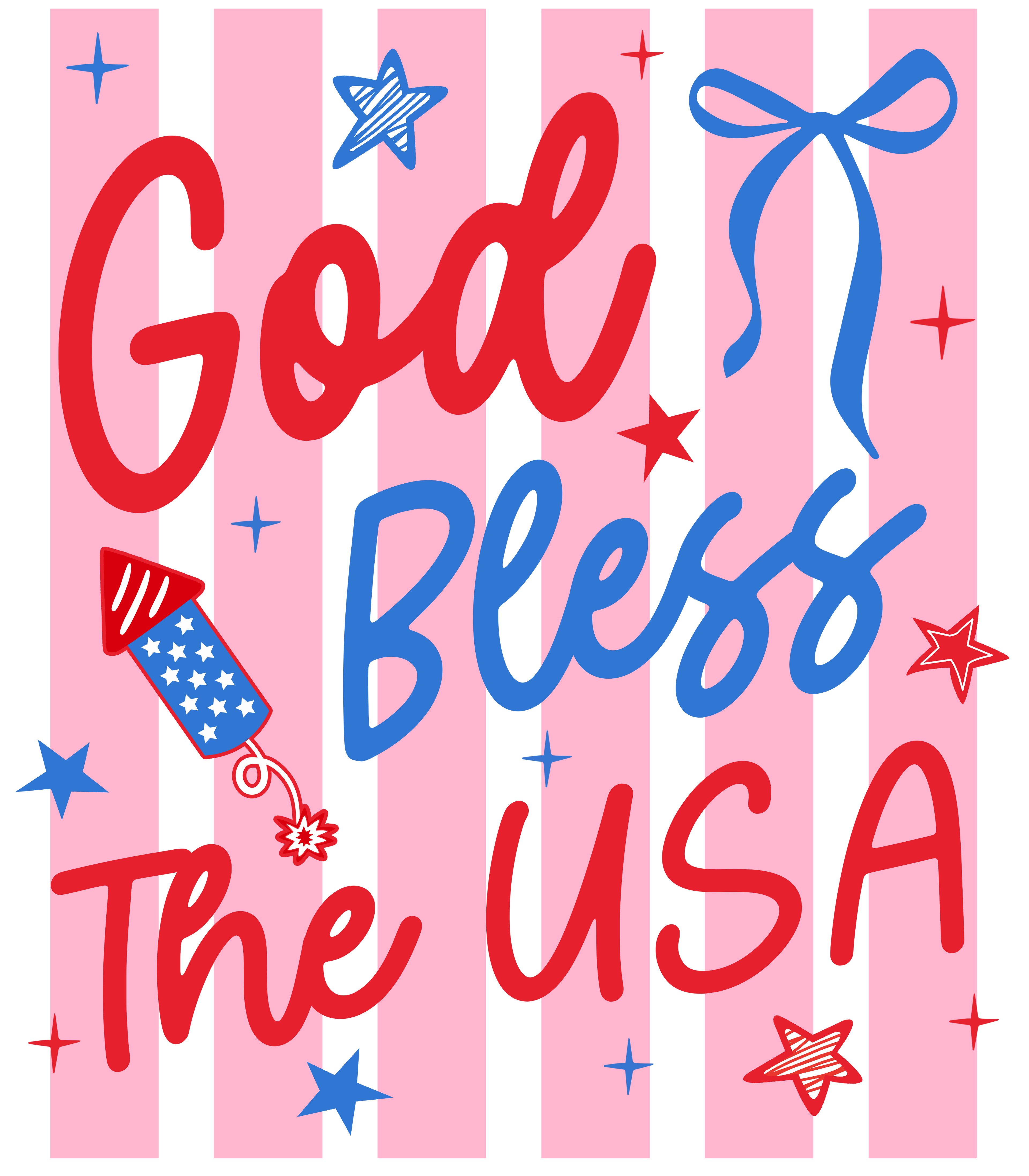 Patriotic Short Sleeve T-Shirt (N)