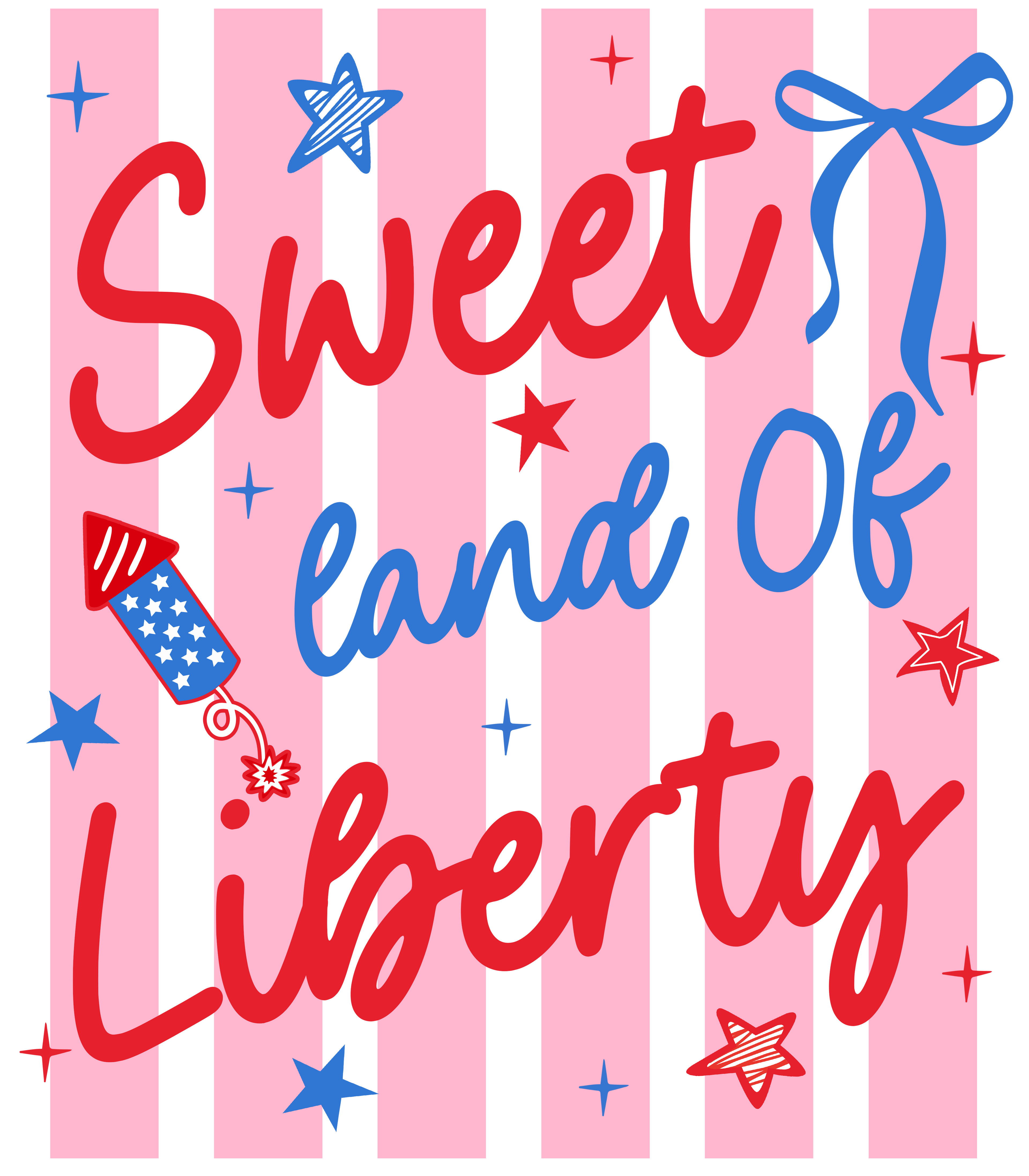 Patriotic Short Sleeve T-Shirt (P)