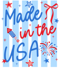 Patriotic Short Sleeve T-Shirt (Q)