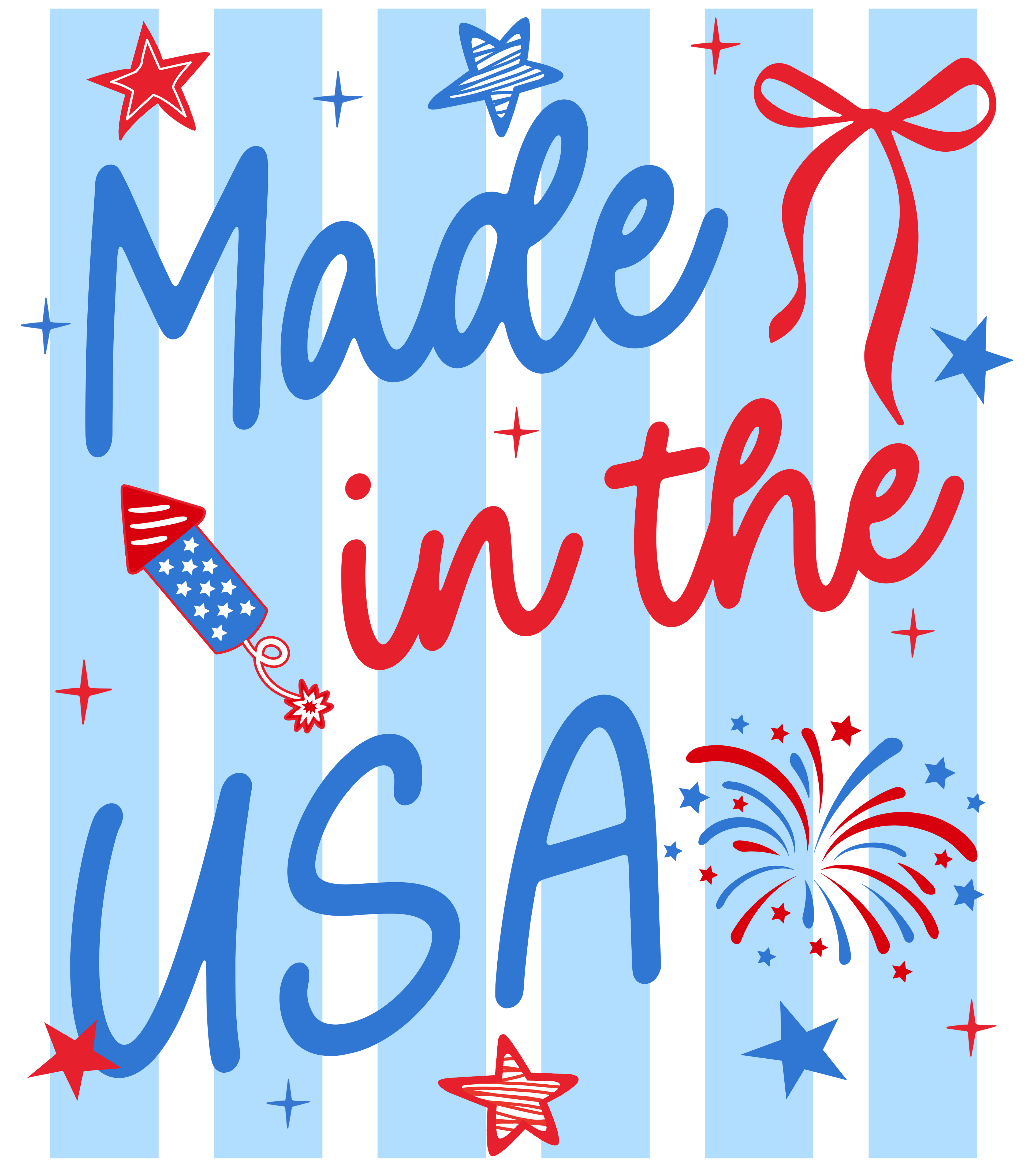 Patriotic Short Sleeve T-Shirt (Q)