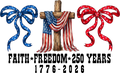 Patriotic Short Sleeve T-Shirt (S)