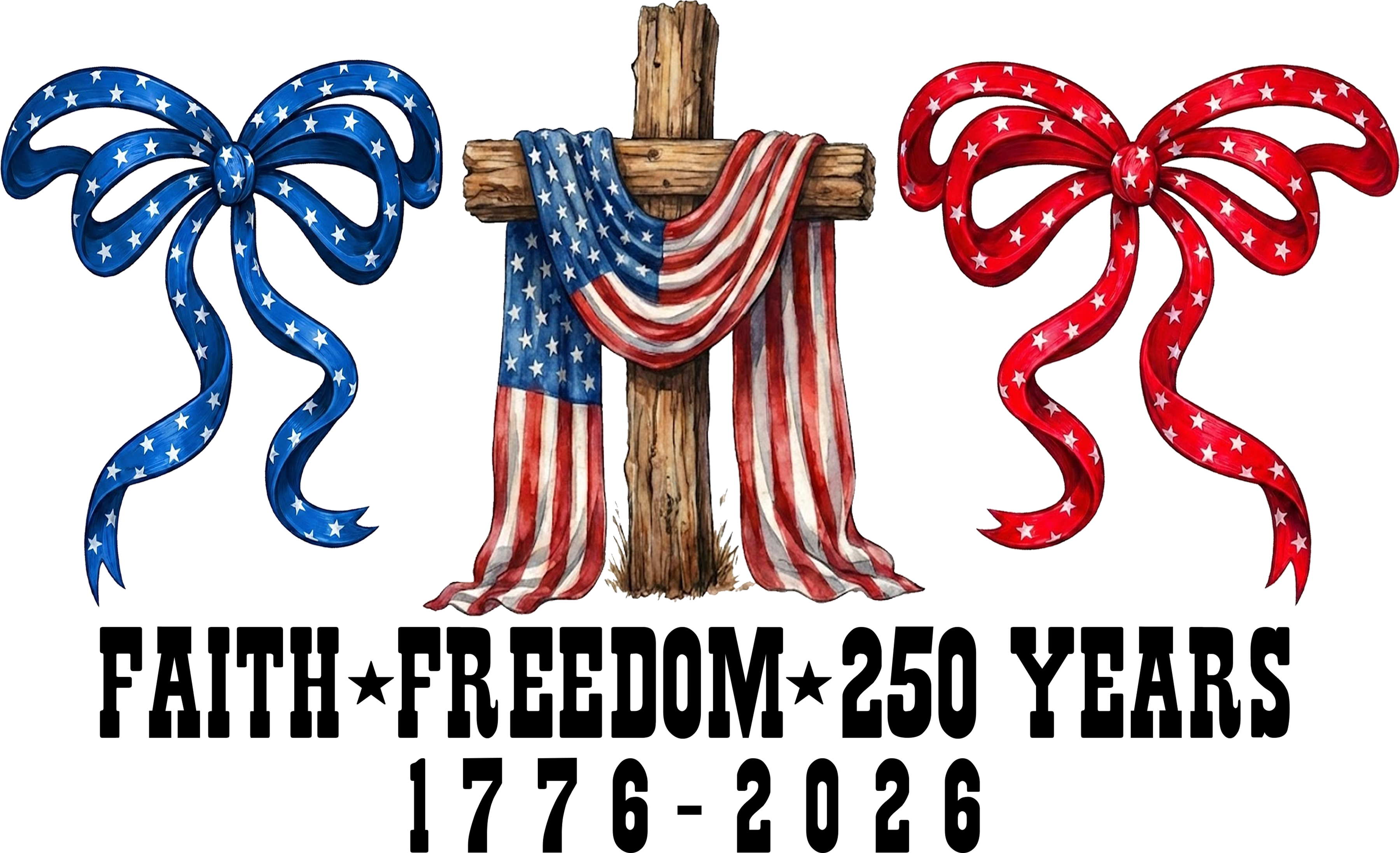Patriotic Short Sleeve T-Shirt (S)