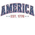 Patriotic Short Sleeve T-Shirt (B)