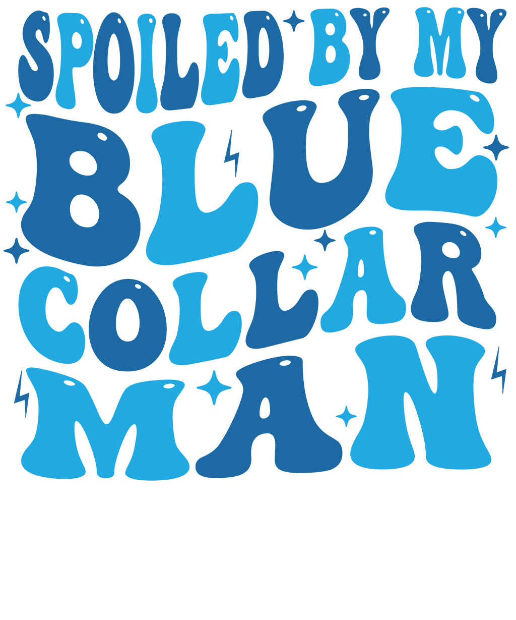 Blue Collar -  Short Sleeve T-Shirt (A)