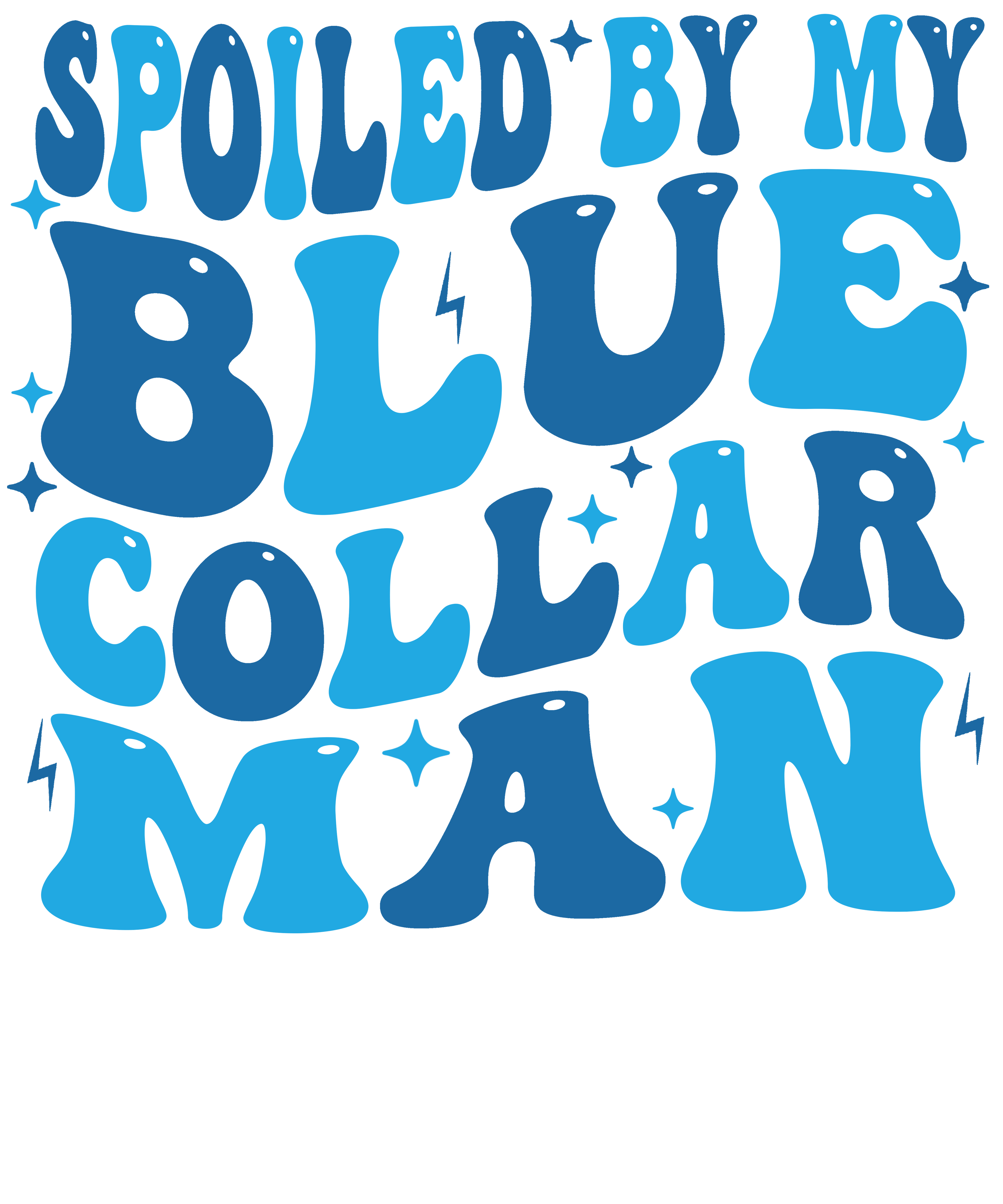 Blue Collar -  Short Sleeve T-Shirt (A)