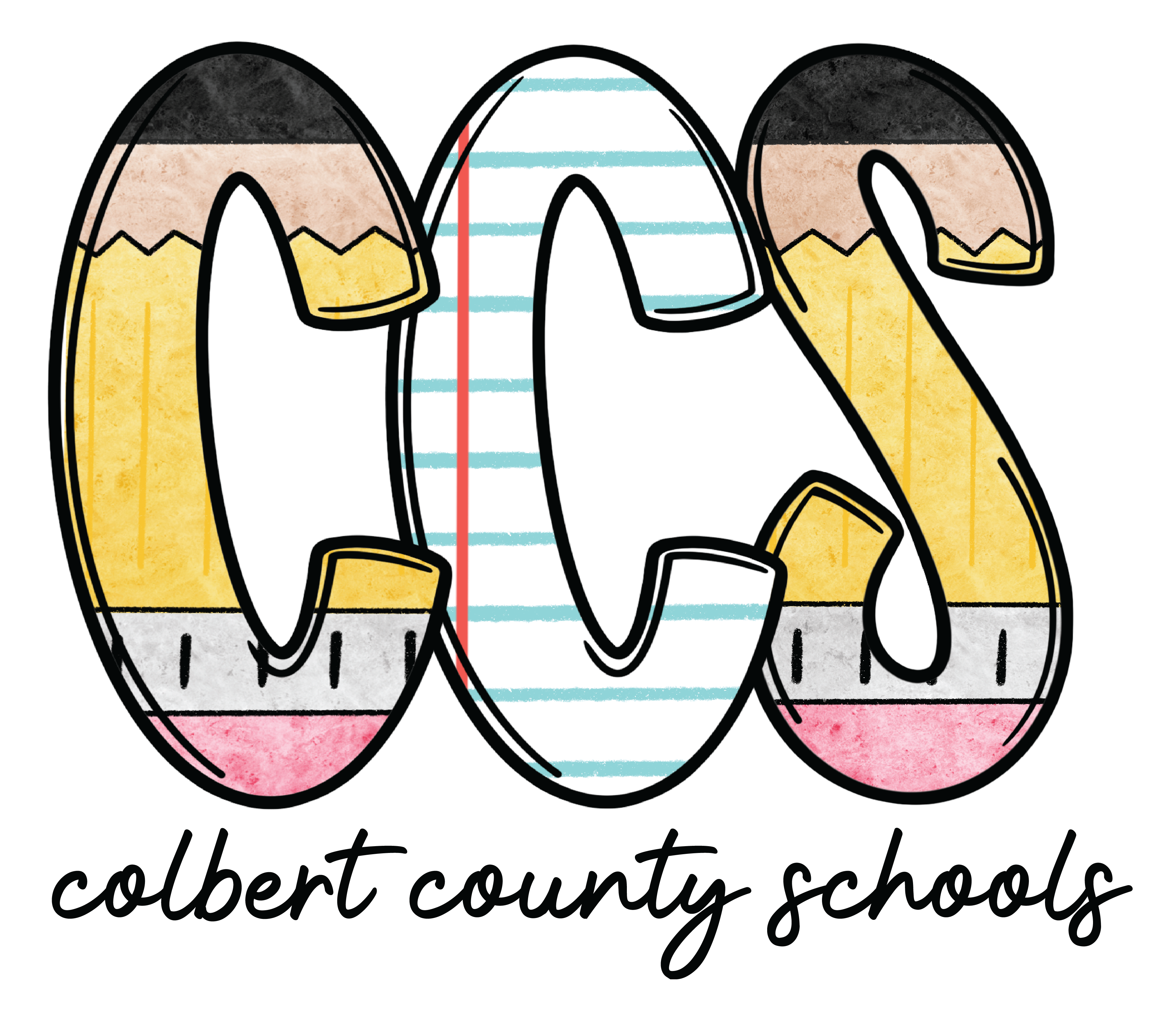 Colbert County Schools -  Short Sleeve T-Shirt (C)