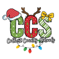 Colbert County Schools -  Short Sleeve T-Shirt (B)
