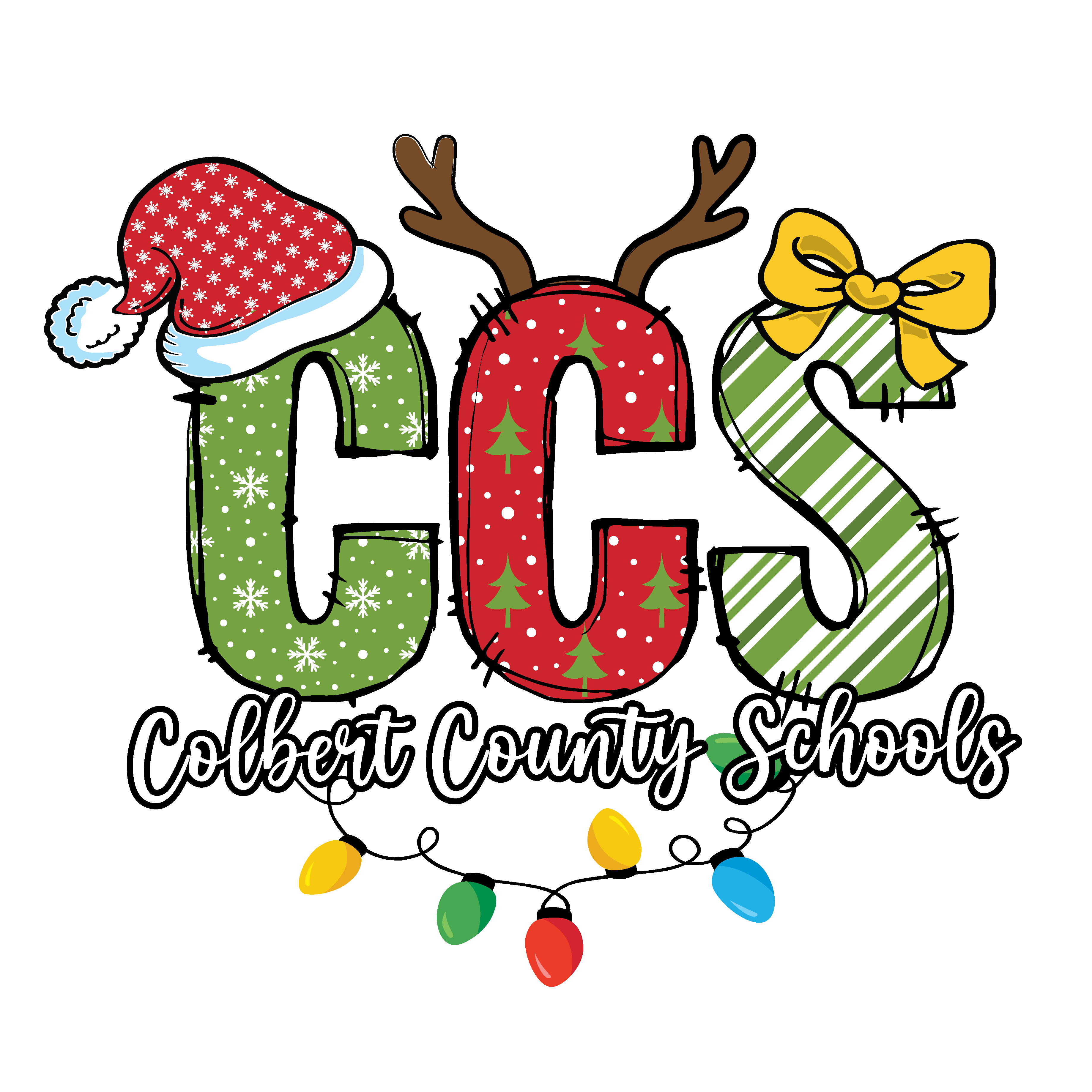Colbert County Schools -  Short Sleeve T-Shirt (B)