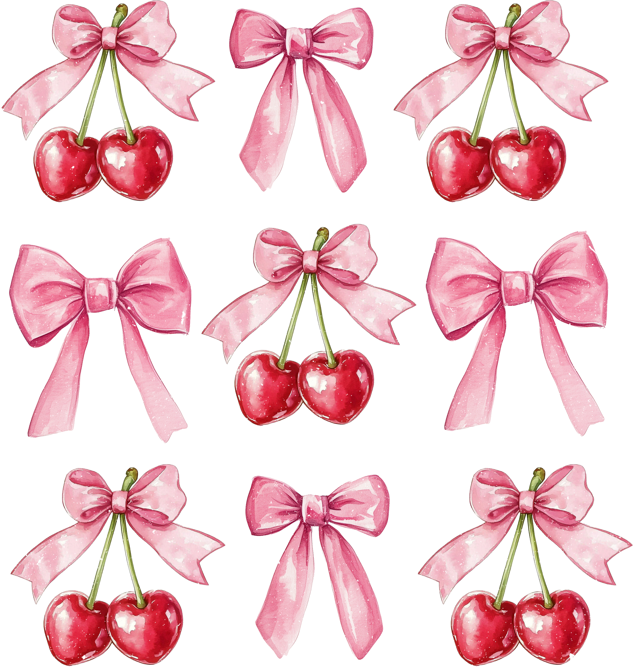 Cherry Short Sleeve T-Shirt (A)