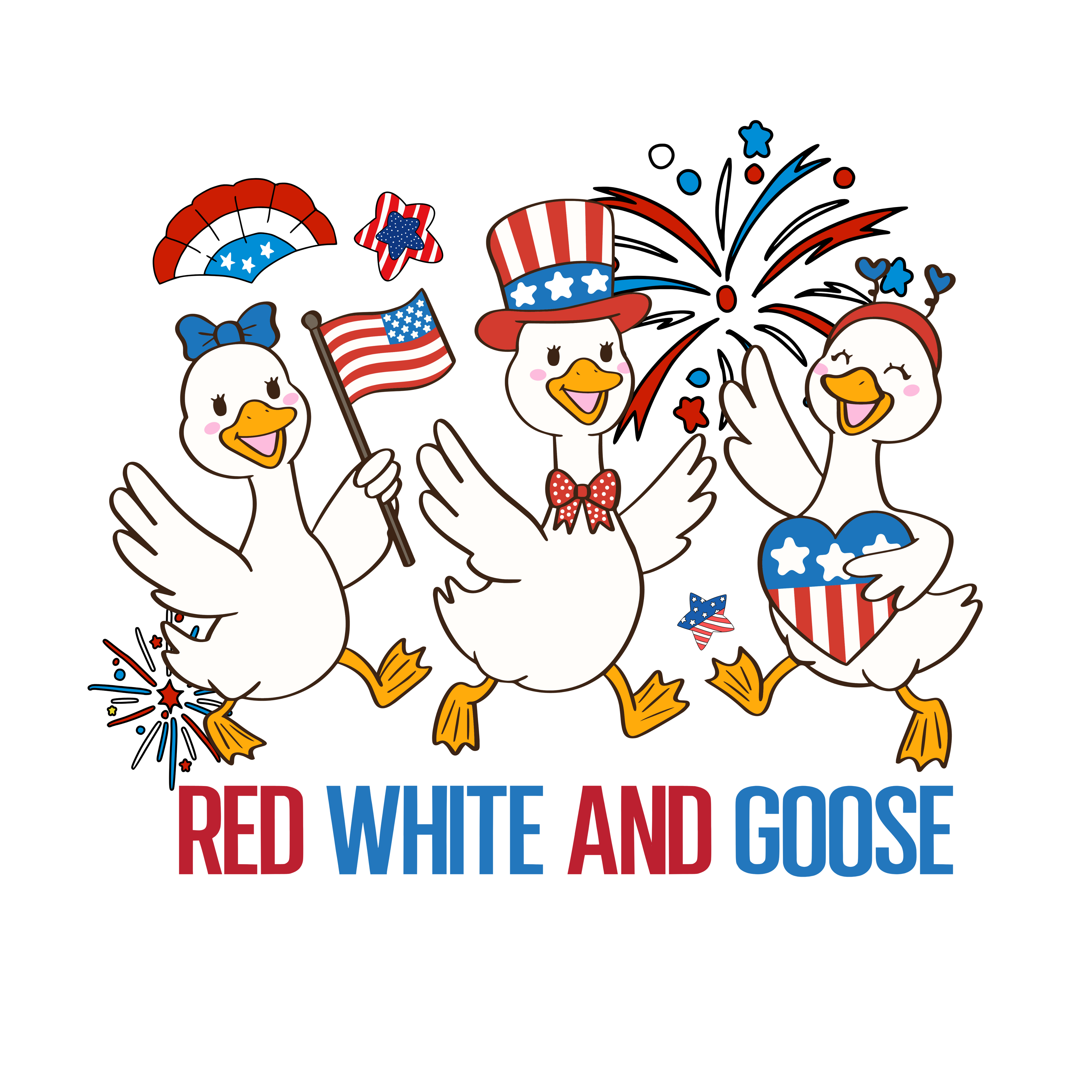 Patriotic Short Sleeve T-Shirt (G)