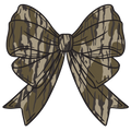 Camo Bow Short Sleeve T-Shirt (A)