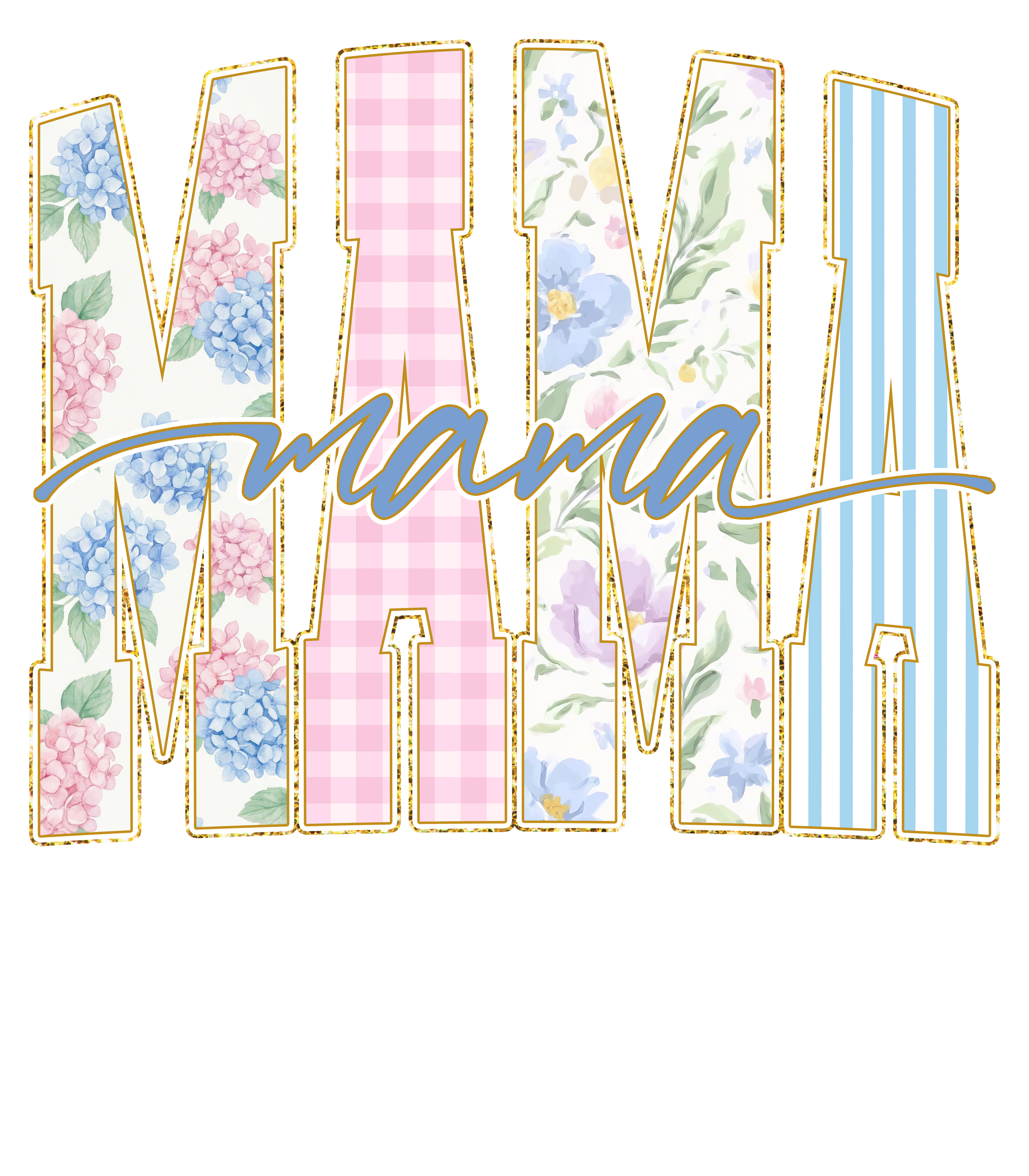 Mama Short Sleeve T-Shirt (A)