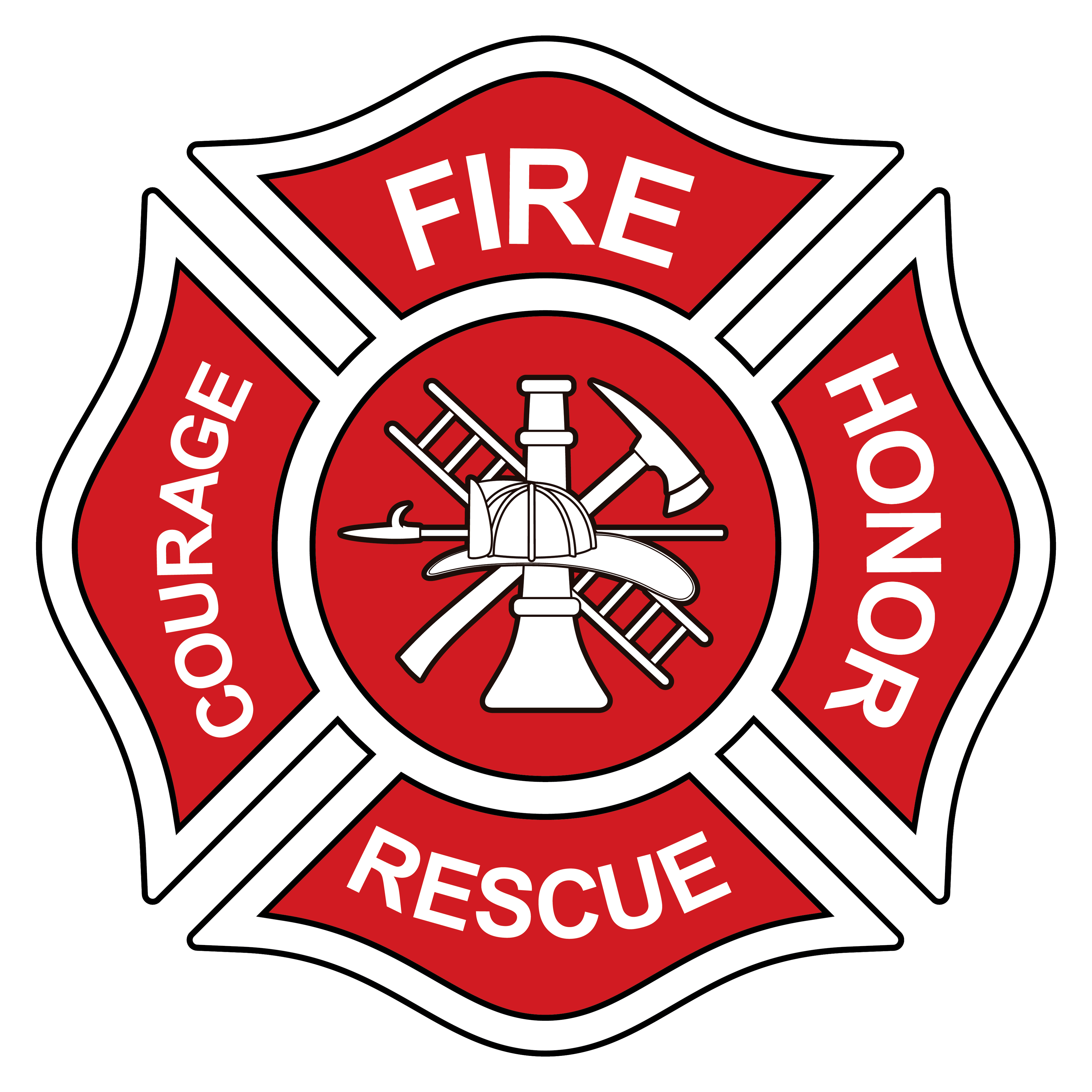 Fire / Rescue -  Short Sleeve T-Shirt (A)