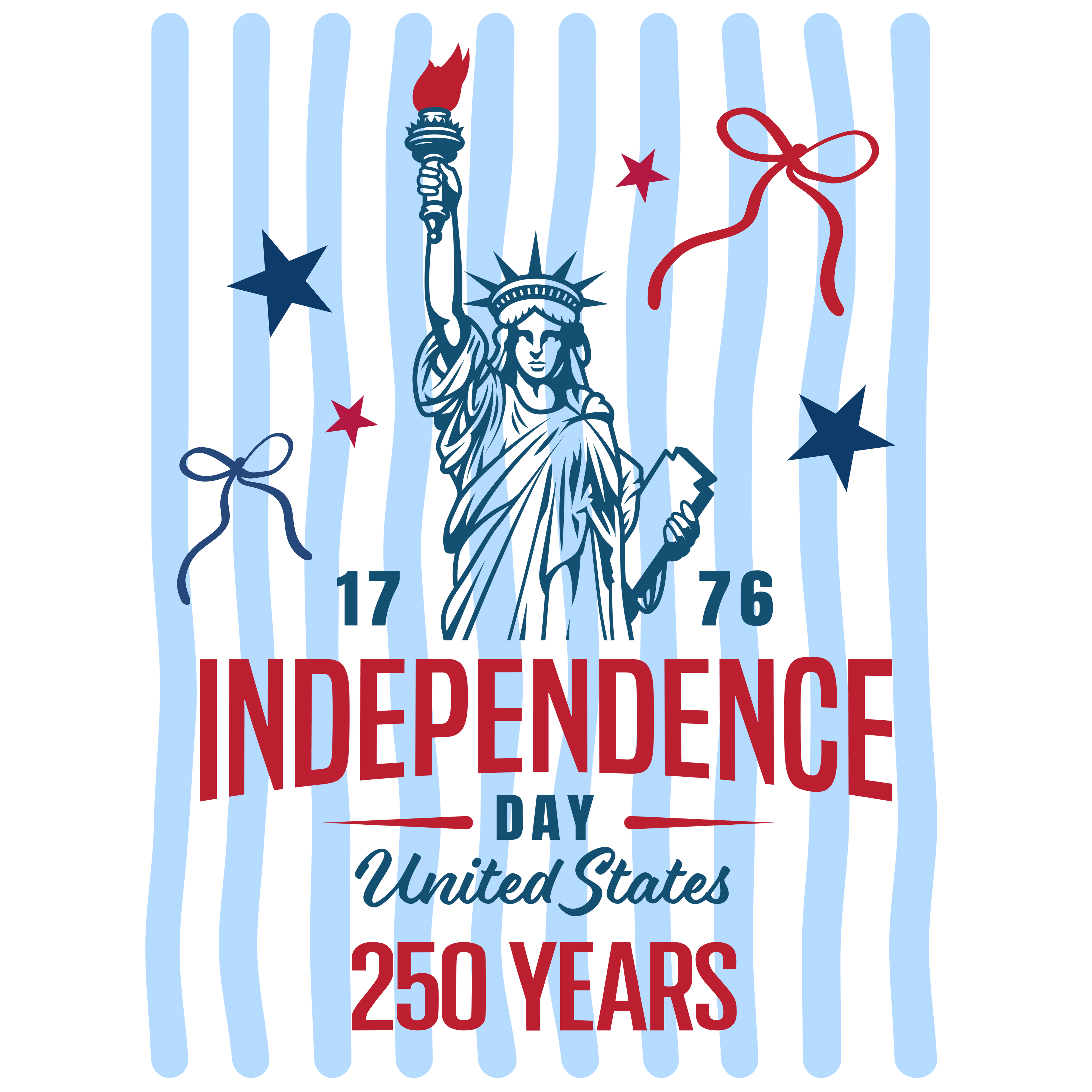 Patriotic Short Sleeve T-Shirt (K)