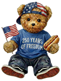 Patriotic Short Sleeve T-Shirt (U)