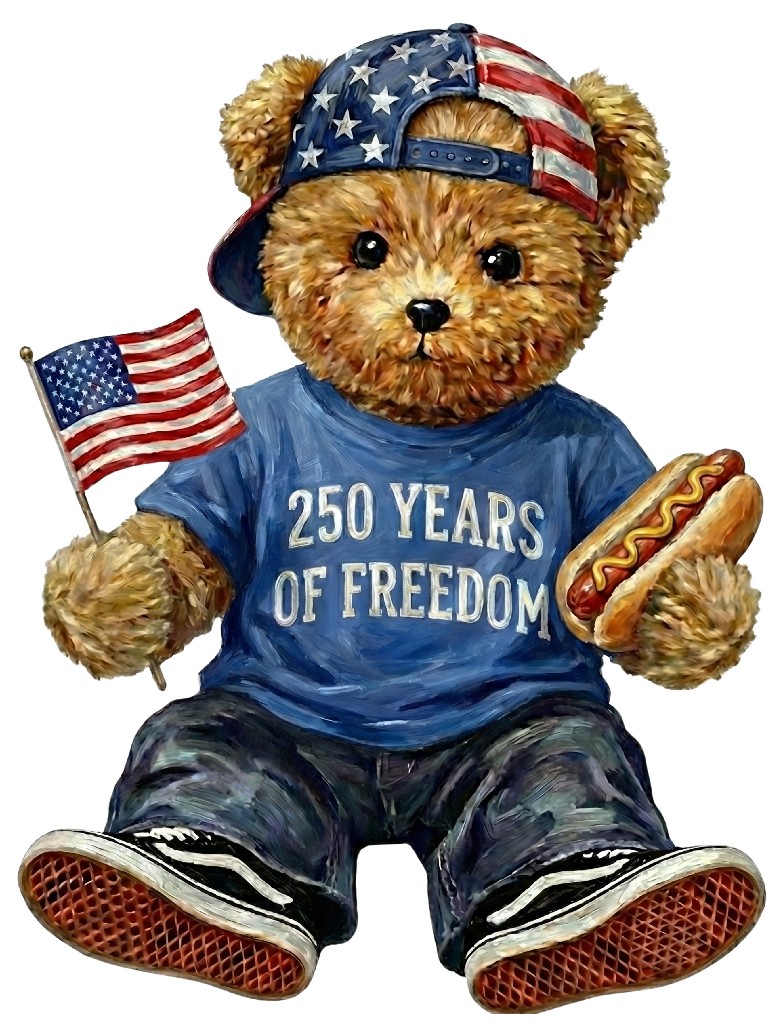 Patriotic Short Sleeve T-Shirt (U)