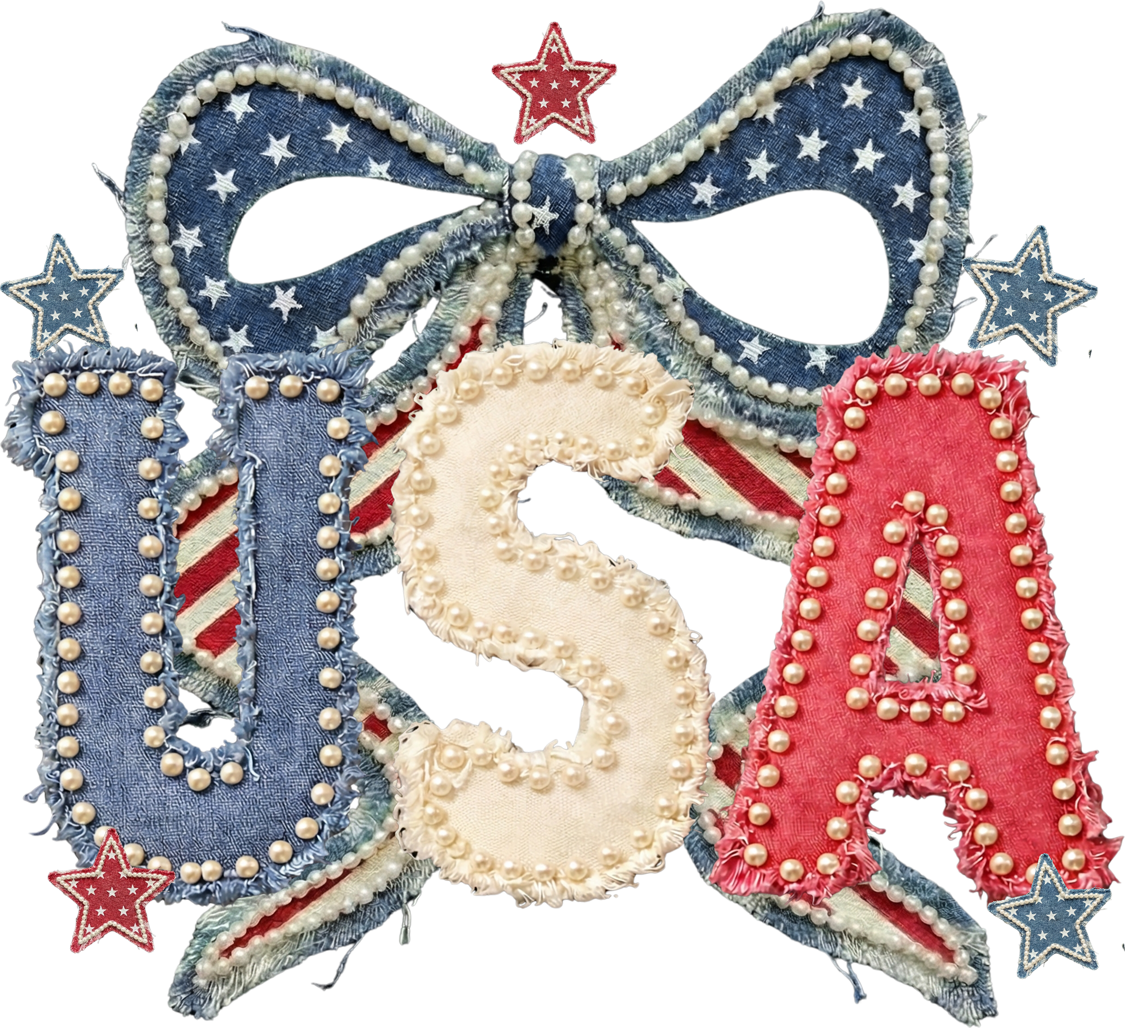 Patriotic Short Sleeve T-Shirt (W)