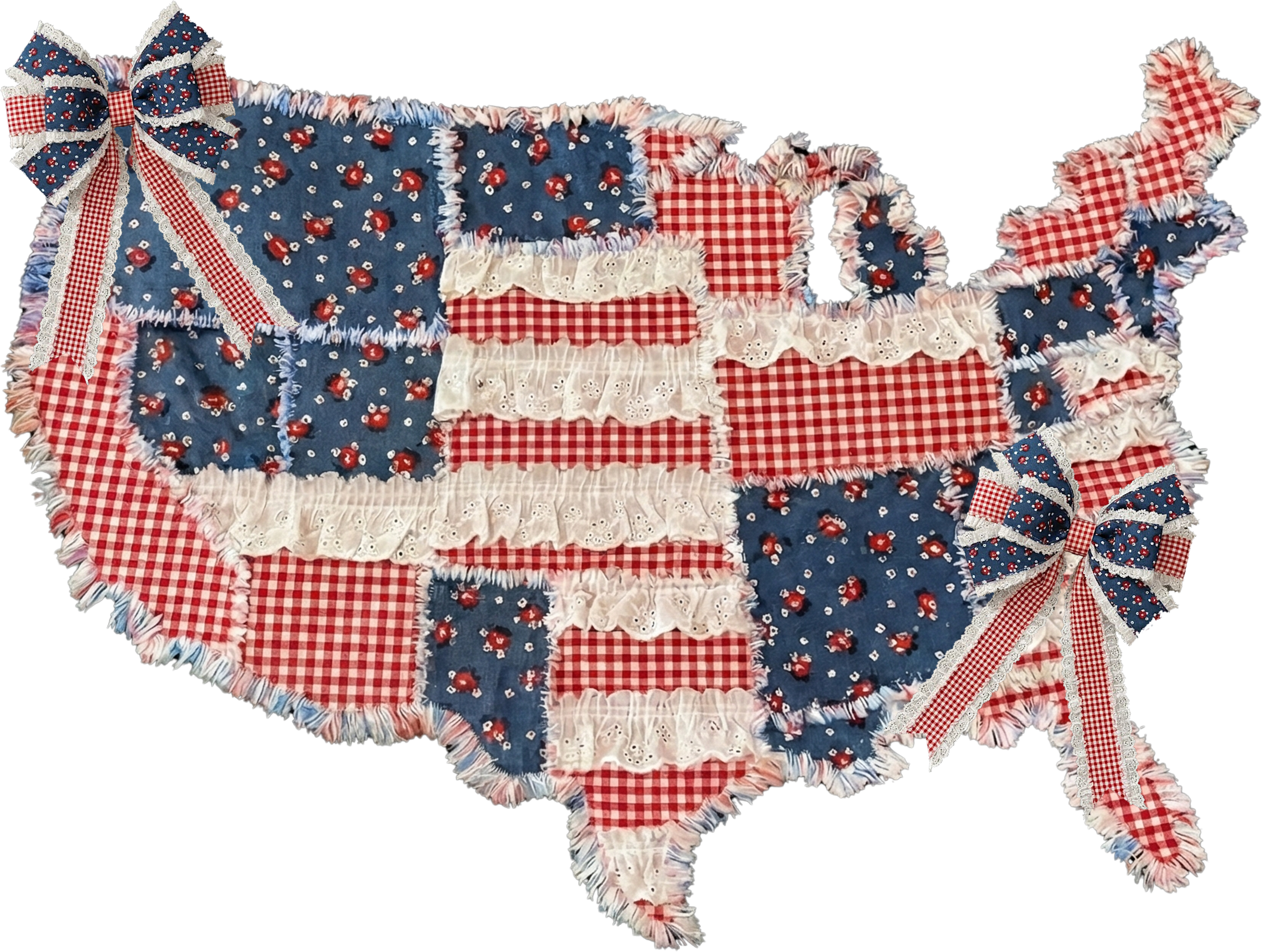 Patriotic Short Sleeve T-Shirt (X)