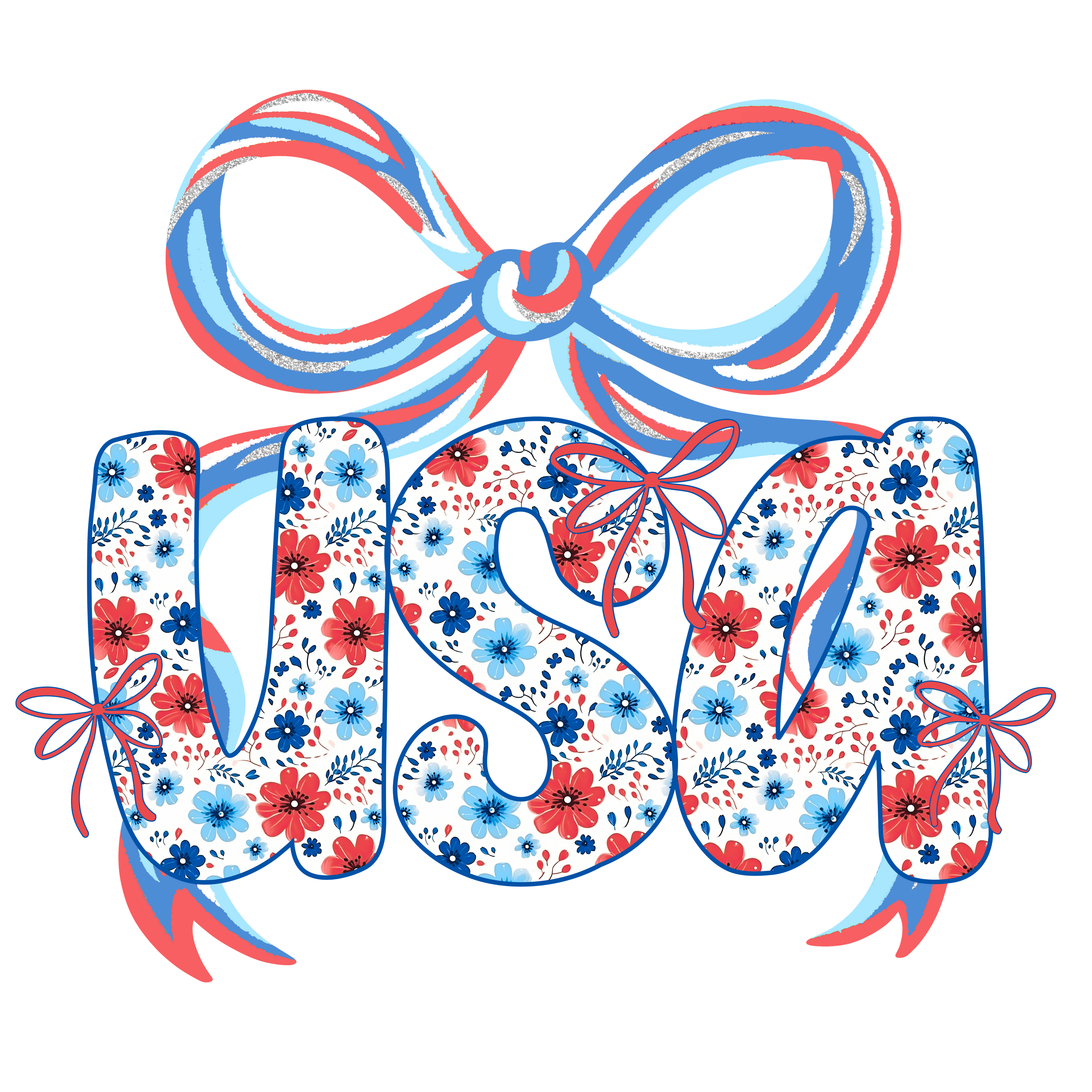 Patriotic Short Sleeve T-Shirt (I)