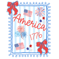 Patriotic Short Sleeve T-Shirt (D)
