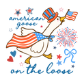 Patriotic Short Sleeve T-Shirt (C)
