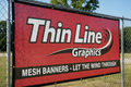 Mesh Banner - Thin Line Graphics