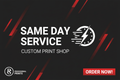 Same Day Service Banner