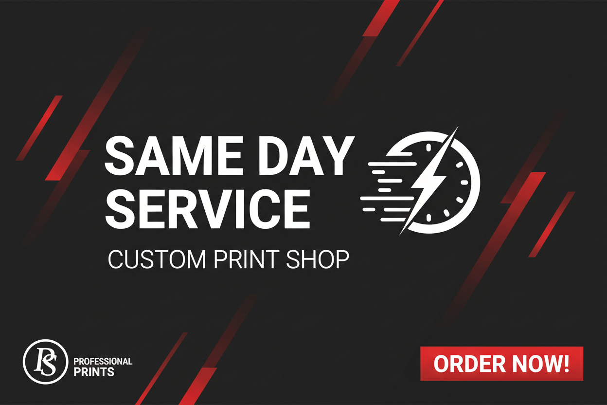 Same Day Service Banner